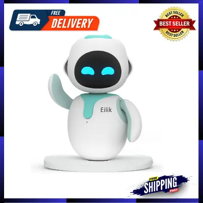 Eilik - Cute Robot Pets For Kids And Adults Your Perfect Interactive Companion • $181.46