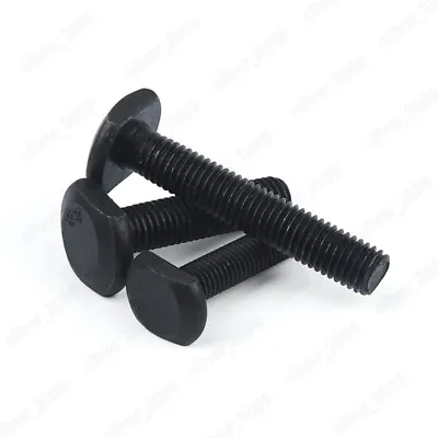 Black 8.8 Steel T-Slot Bolts T-Slot Screws M12 M14 M16 M18 M20 M24 M30 • $237.36