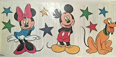 Mickey Mouse Disney Minnie Large Stars Orig Wall Decor Imperial Instant Stencil • $15.95