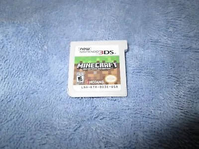 Minecraft (New Nintendo 3DS) Game For The New Systems. Cleaned And Tested! • $23.95