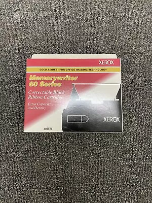 Xerox Memorywriter 60  Gold Series Black Ribbon Cartridge Extra Capacity 8R2942 • $12.60