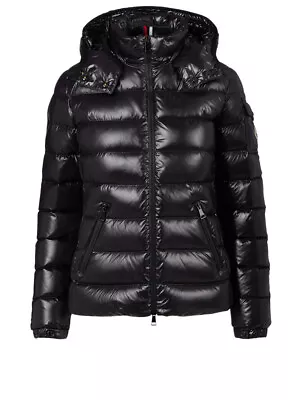 AUTHENTIC Black Moncler Bady Down Jacket Coat Size 00 • $799