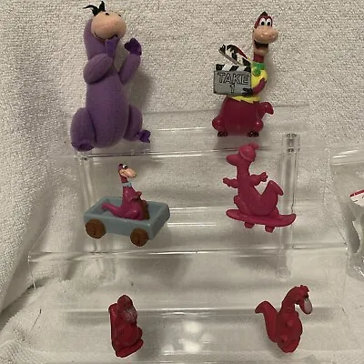 VTG 1990’s Flintstones Dino Action Figures. Lot Of 6. Bz • $6.99