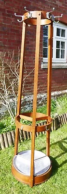 Antique Oak Hat And Coat Stand • £245