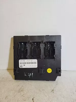 Volkswagen Golf Match Tdi Bluemotion 09-12 1598 FUSE BOX BODY ECU 1k0937084f K71 • $31.58