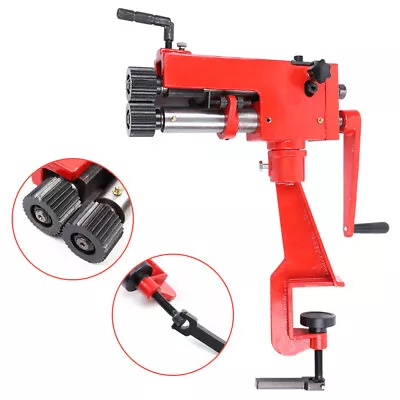 7 In Bead Roller Sheet Metal Forming Steel Bender Bead Roller Former Manual Tool • $201.40