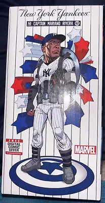 Mariano Rivera Captain America Bobblehead Giveaway • $49.95