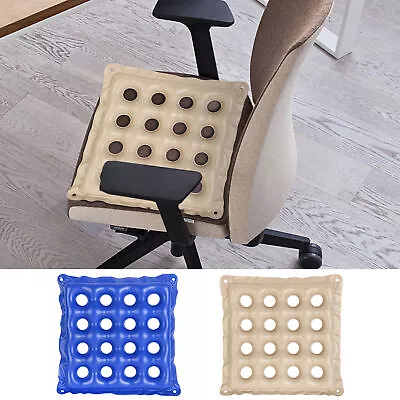 Inflatable Seat Cushions For Pressure Relief Wheelchair Air Cushion For Bed • $20.79