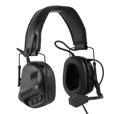 Noise Reduction Headset Walkie Talkie Tactical Military Aviation Communication • $49.99