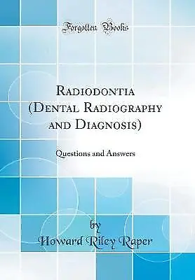 £19.68 • Buy Radiodontia Dental Radiography And Diagnosis Quest