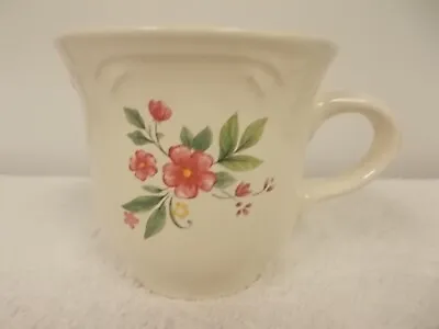 $6.99 • Buy Vintage Pfaltzgraff Pottery Meadow Lane Pink Flower Coffee Tea Cup Mug