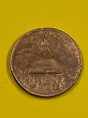 Mexico 1946 20 Centavos Free Shipping  • $3