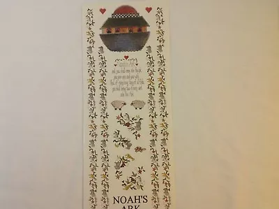 Noah's Ark Animals Bible Verse SCRAPBOOKING  Stickers & Borders By Joy Marie  • $2.25