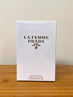 Brand New! LA FEMME PRADA MILANO Eau De Parfum 100ml • £79