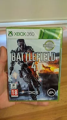 Battlefield 4 Microsoft Xbox 360 NEW And SEALED M • $25