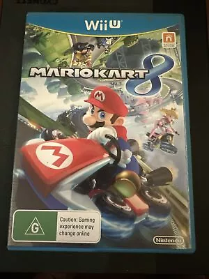 Mario Kart 8 (Nintendo Wii U PAL 2014) - MarioKart Game No Manual • $25