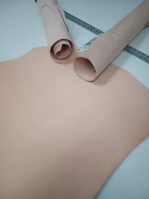 $105 • Buy Tooling Leather Veg Tan Double Shoulder 9/10 Oz, 3.6-4.0 Mm, Full Grain, Natural