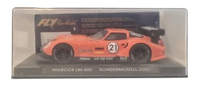 £30 • Buy Fly 1:32 E29 Marcos LM 600 Somndermodell 2001 Slot Racing Car Boxed Working