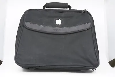 Vintage Apple Employee Kensington Computer MacBook Laptop Travel Briefcase Bag • $31.99