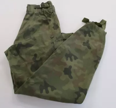 Military Camouflage Trousers Camo Stirrup Pants 30  Waist W30 L33 - R70 • $22.38