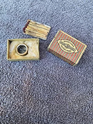 Ww2 Soe Matchbox With Compass Escape And Evasion Resistance Oss • £51