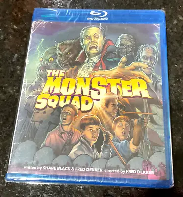 THE MONSTER SQUAD (Blu-Ray 1987) Olive Films~NEW & Sealed! • $27.99