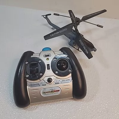 Vtg. Extreme RC Remote Control By RSI-The Helicopter People & SYMA S108G Chopper • $49.99