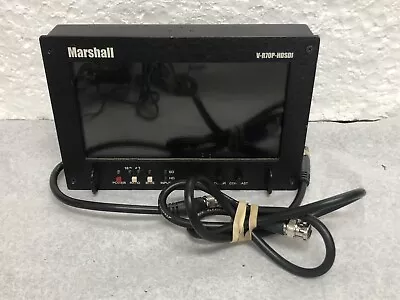 Marshall Electronics V-R70P-HDSDI 7 Inch LCD Monitor For HD/SD Field Production • $174.99