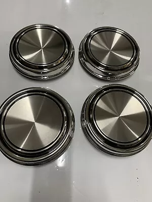 Ford Xy Gt Wheels Caps Stainless Gs Xa Xb Xc Xw 5 Slots Or 12 Slotters • $220