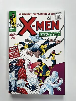 Mighty Marvel Masterworks: The X-Men #1 (Marvel 2021) • £11.50