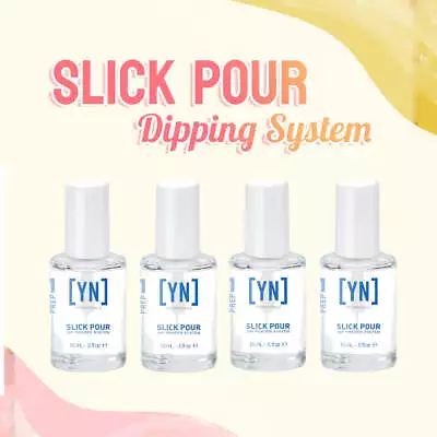 YoungNails SlickPour Dip Liquid Esstential Step 1234 *Pick Any* • $13.99