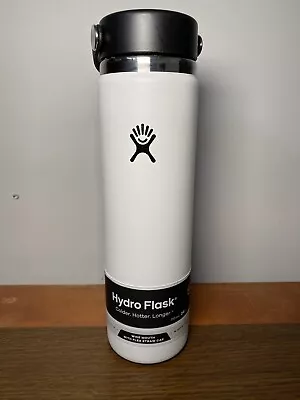 Hydro Flask Standard Wide Mouth Flex Cap Bottle - White - 24 Oz • $29.99