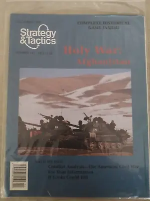 $9.99 • Buy SPI Strategy & Tactics #147 Holy War Afghanistan Unpunched