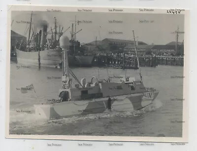 Royal Navy Photo HMS Landing Craft  C1942-44 LGN1 Pollock Brown Portsmouth • £8.50