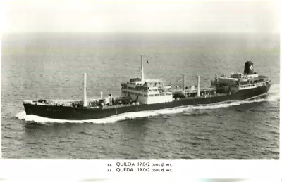 1960s Postcard P & O Passenger/cargo Liner SS QUILOA • £1.50