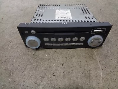 2006 Mitsubishi Colt Radio Cd Player Head Unit Mr587702ha • $43.58