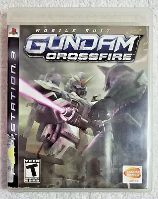 Mobile Suit Gundam: Crossfire Sony PlayStation 3 PS3 USA Game Complete CIB • $21.95