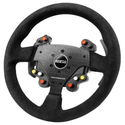$251.51 • Buy Thrustmaster Sparco Rally Wheel Accesory Add On R 383 Mod (4060085)