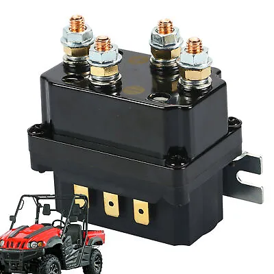 12V 250A DC Relay Winch Motor Reversing Solenoid Switch Winch Control Box • $29.22