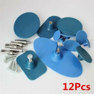 12x Large Glue Tabs Dent Repair Accesories For Car Body Dent Remover Hammer Tool • $18.59