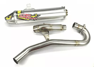 Pro Circuit T-4 Full Exhaust System '04-05 Honda TRX450R (4QH04450) • $657.91