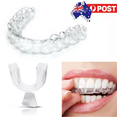 4/10pcs Teeth Whitening Thermo Molding Dental Splint White Tooth Mouth Trays Set • $11.99