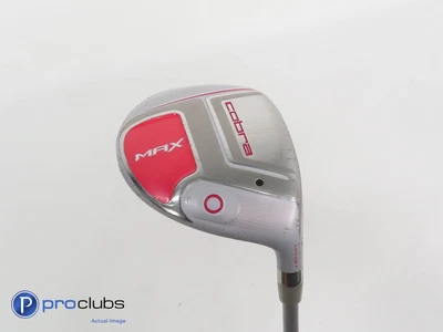 $47.99 • Buy Ladies Cobra MAX Offset 19* 3 Wood - Matrix White Tie X4 50g Ladies Flex 337068