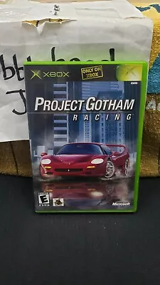 Cib Project Gotham Racing Microsoft Xbox Video Game Complete In Box • $9.99