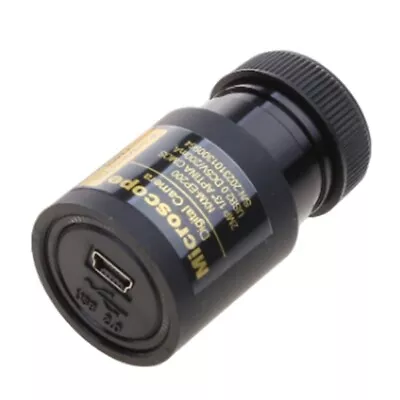 2MP Electronic Eyepiece CMOS Microscope Camera USB2.0 Driver Ocular Adapter • £30.72