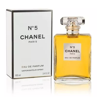 No.5 By Chanel / Women's 100mL EAU De Parfum / Genuine Product. • $258.10