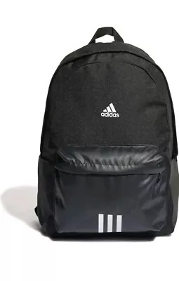 Adidas 27.5L Classic Badge Of Sport 3-Stripes Backpack School/Work/Gym FREE SHIP • $35.95
