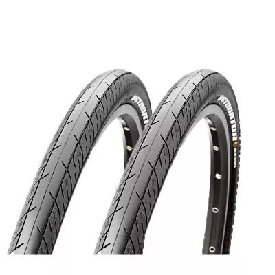 Maxxis Detonator Wire Bead 26X1.25 Tyre 100 Psi 57A/62A Pair (2) • $64.99