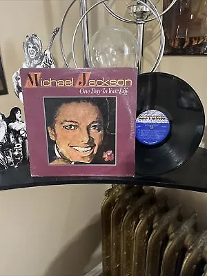 Michael Jackson ~ One Day In Your Life ~ LP ~ Motown ~ Vinyl • $15