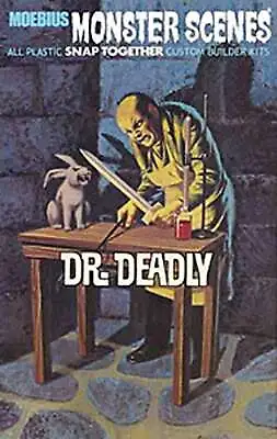 Monster Scenes Dr. Deadly Plastic Model Kit • $99.99